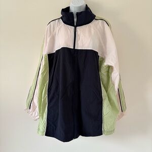 Fashion Bug Blue and Green Jacket